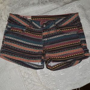 Boho shorts